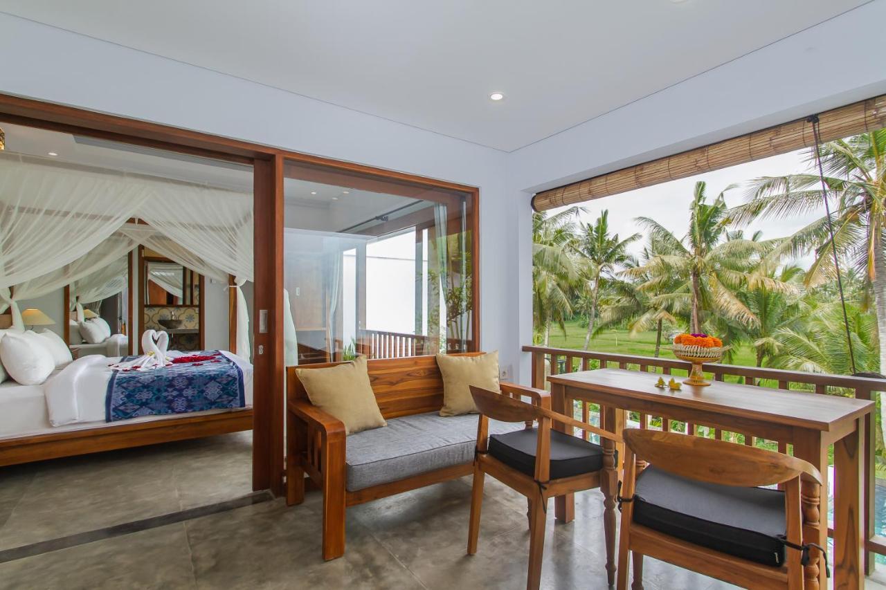 The Shea Ubud Tranquility Villa With Private Pool Luaran gambar