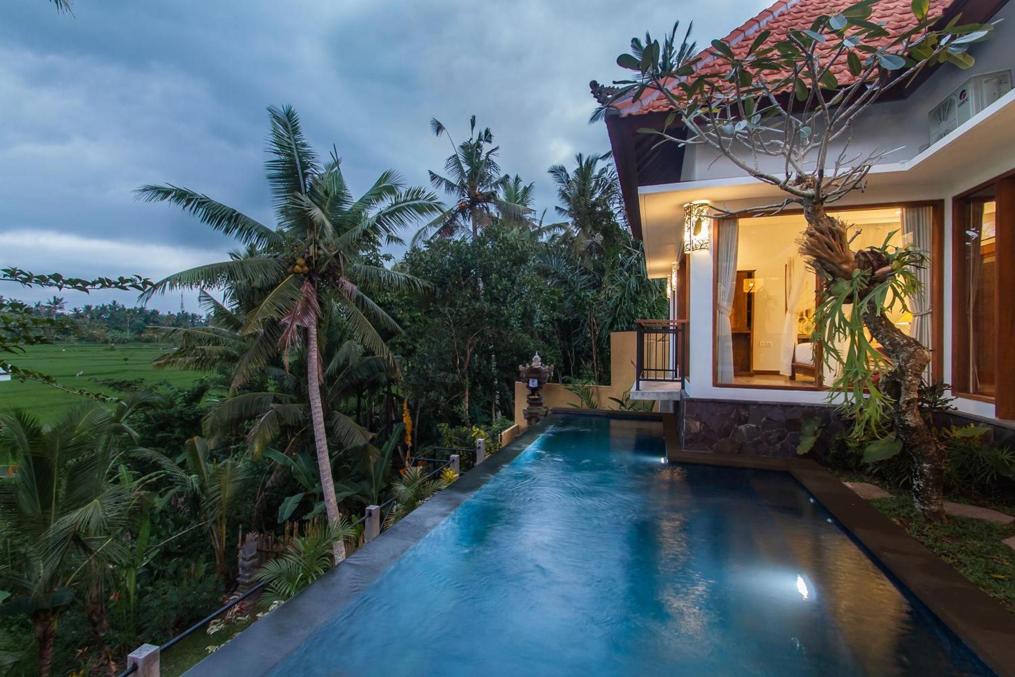 The Shea Ubud Tranquility Villa With Private Pool Luaran gambar