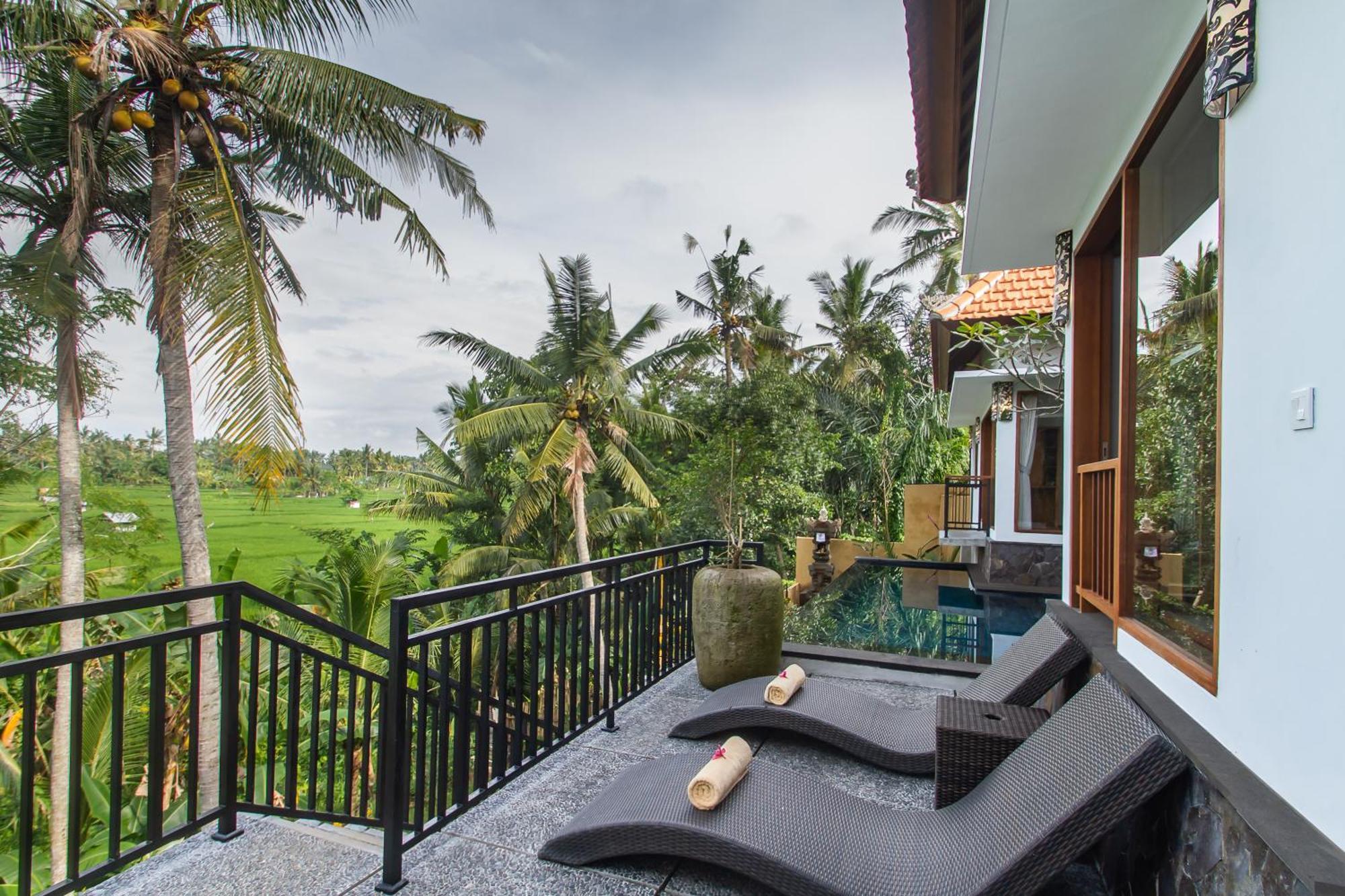 The Shea Ubud Tranquility Villa With Private Pool Luaran gambar