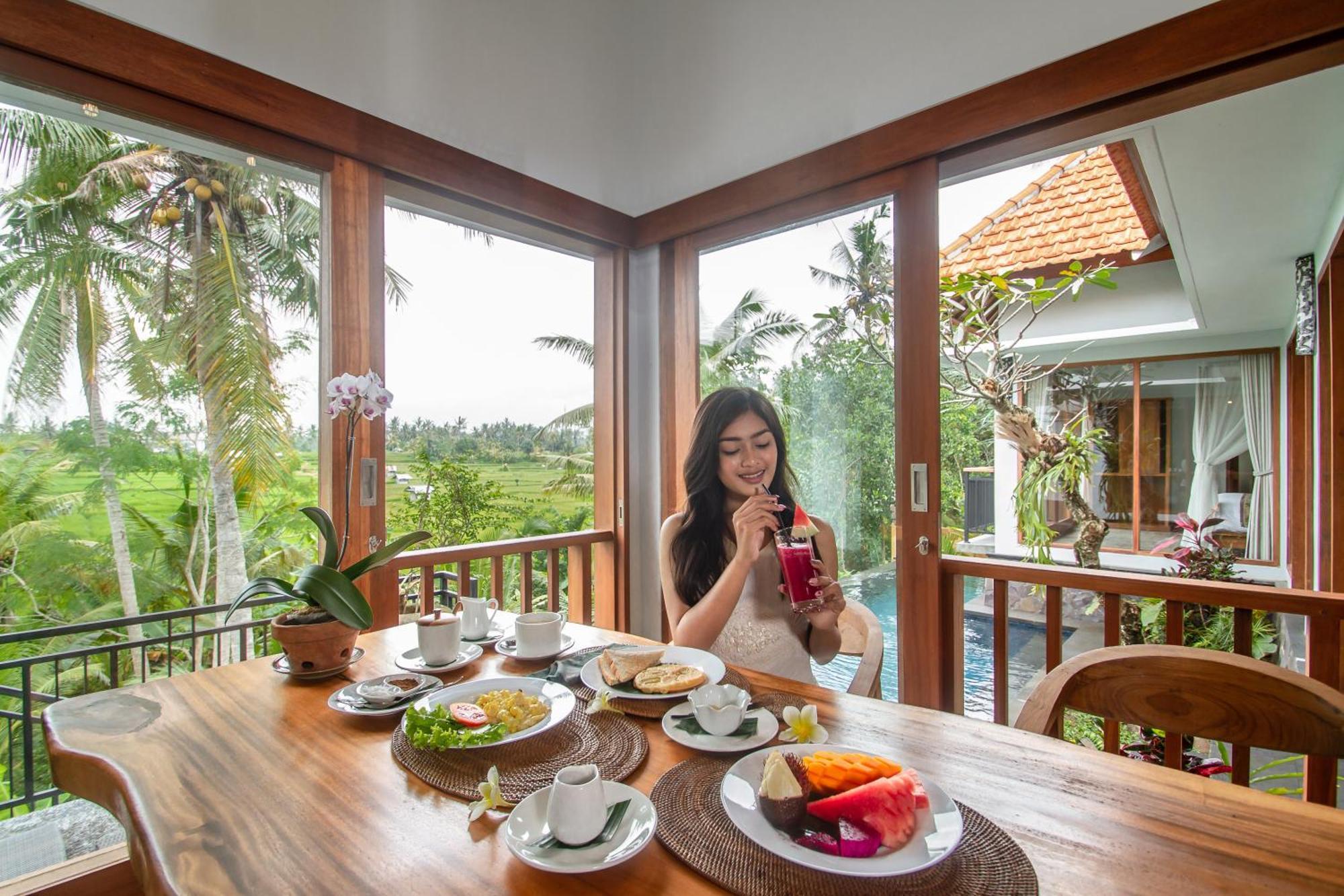 The Shea Ubud Tranquility Villa With Private Pool Luaran gambar
