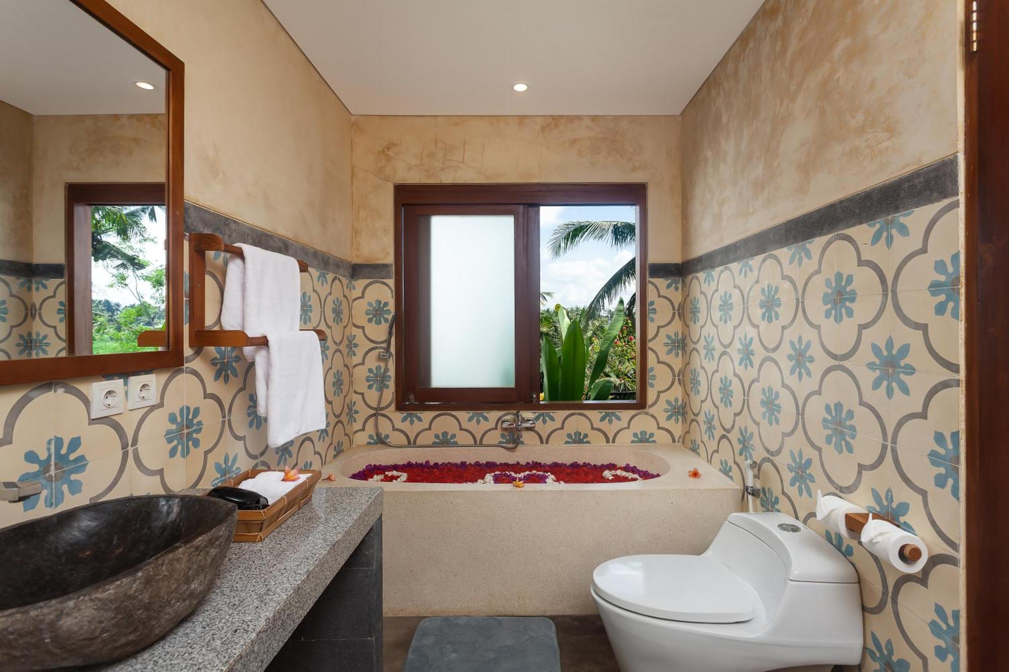 The Shea Ubud Tranquility Villa With Private Pool Luaran gambar