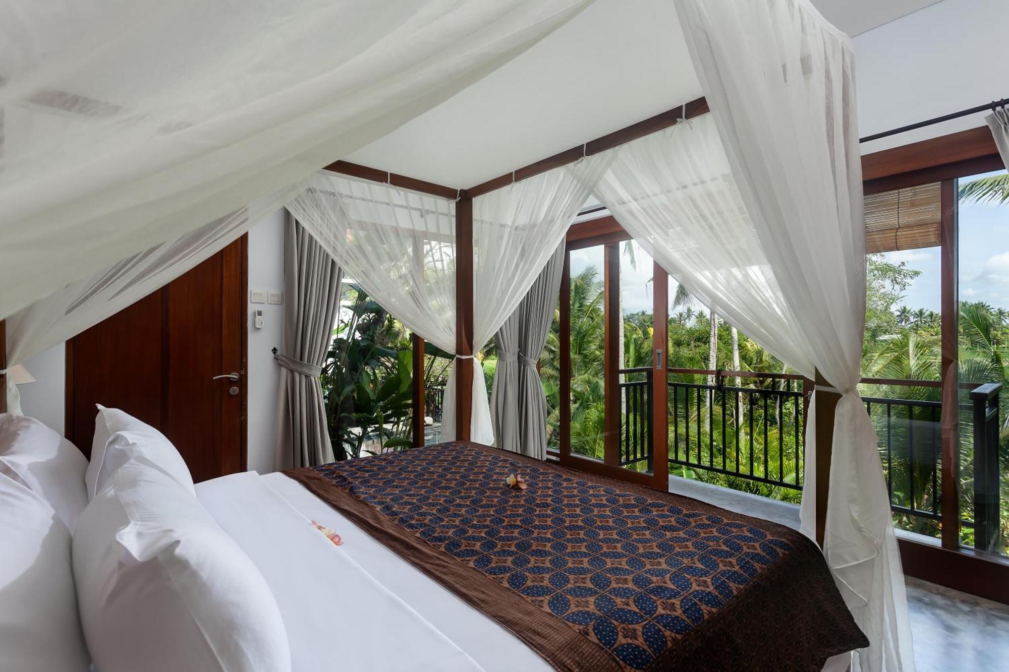 The Shea Ubud Tranquility Villa With Private Pool Luaran gambar