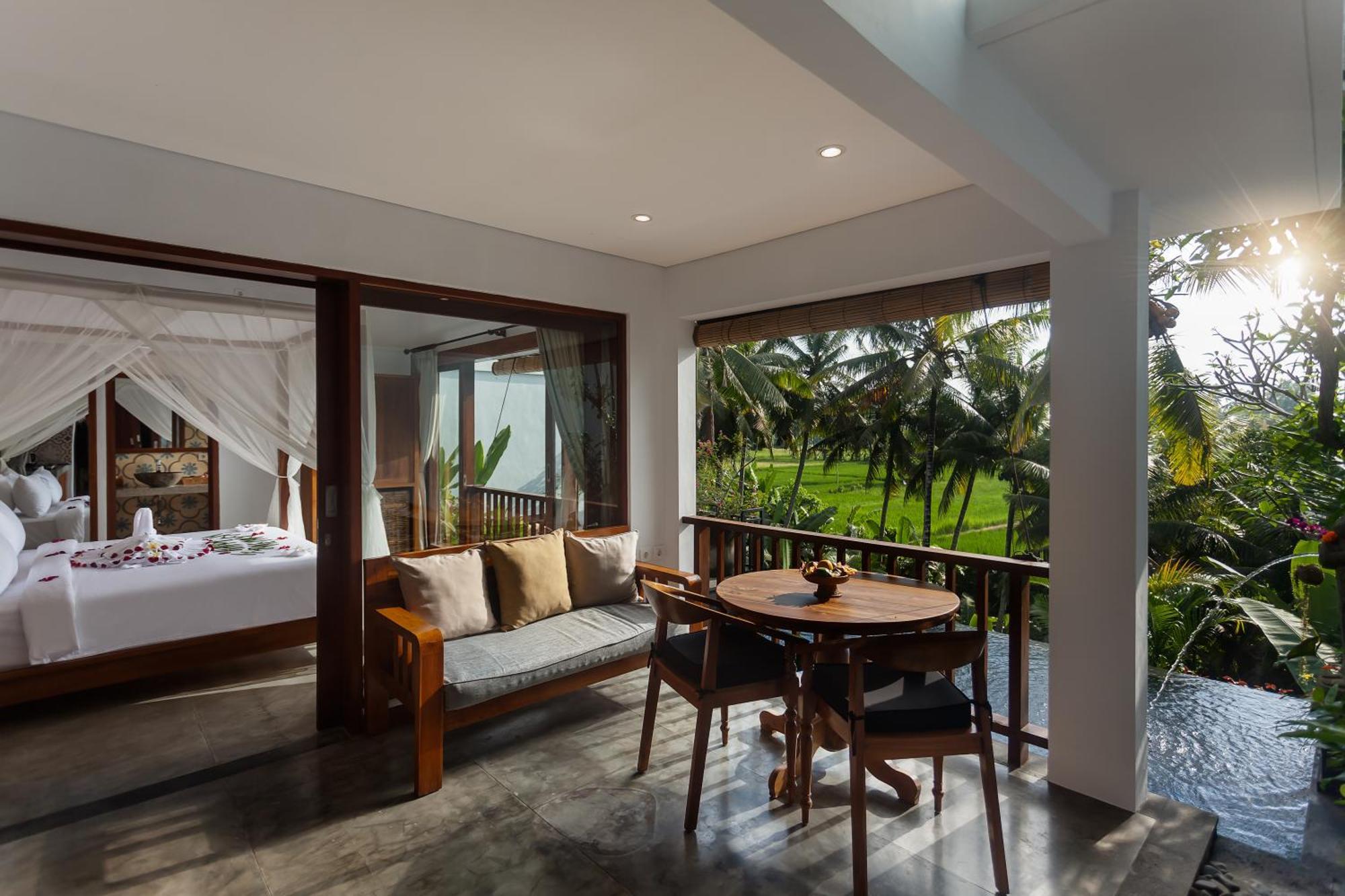 The Shea Ubud Tranquility Villa With Private Pool Luaran gambar