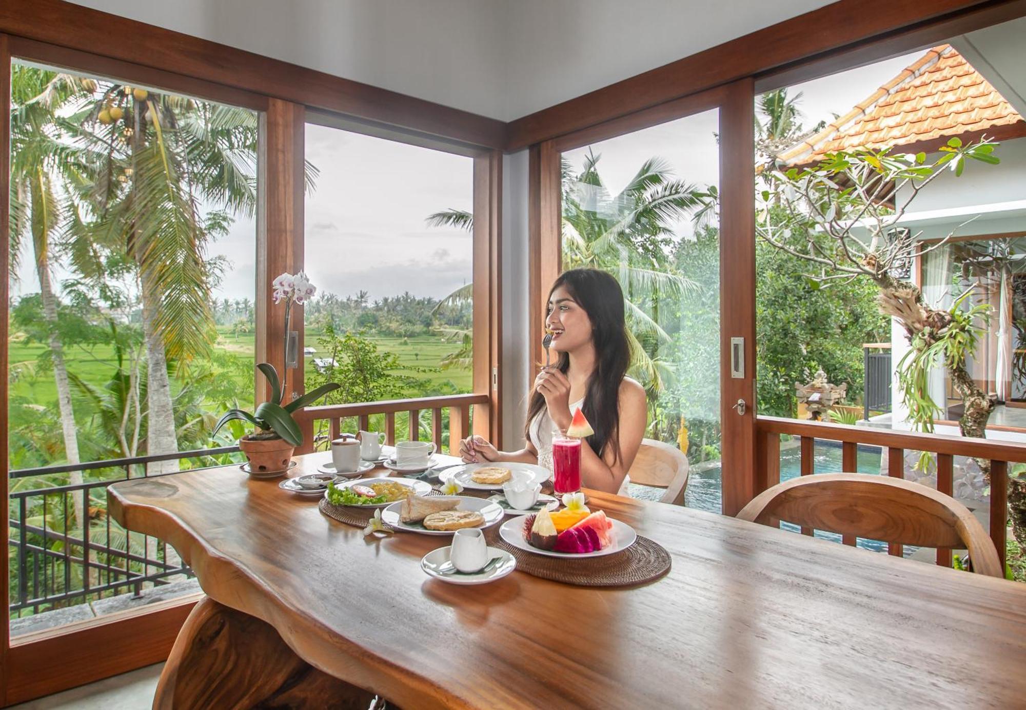 The Shea Ubud Tranquility Villa With Private Pool Luaran gambar