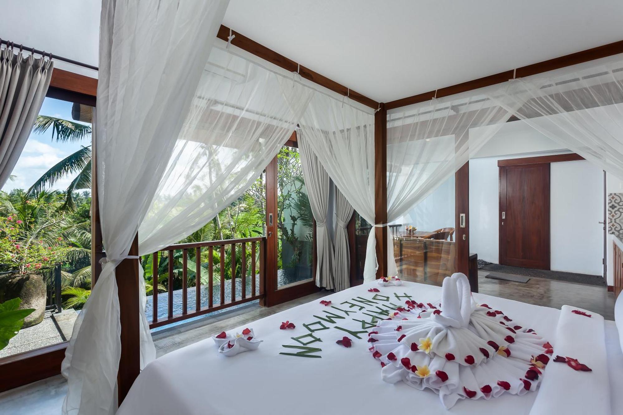 The Shea Ubud Tranquility Villa With Private Pool Luaran gambar