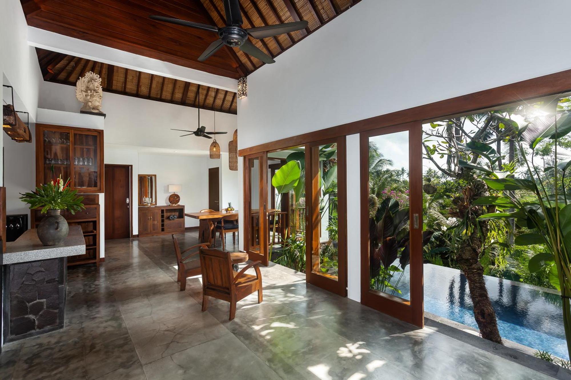 The Shea Ubud Tranquility Villa With Private Pool Luaran gambar