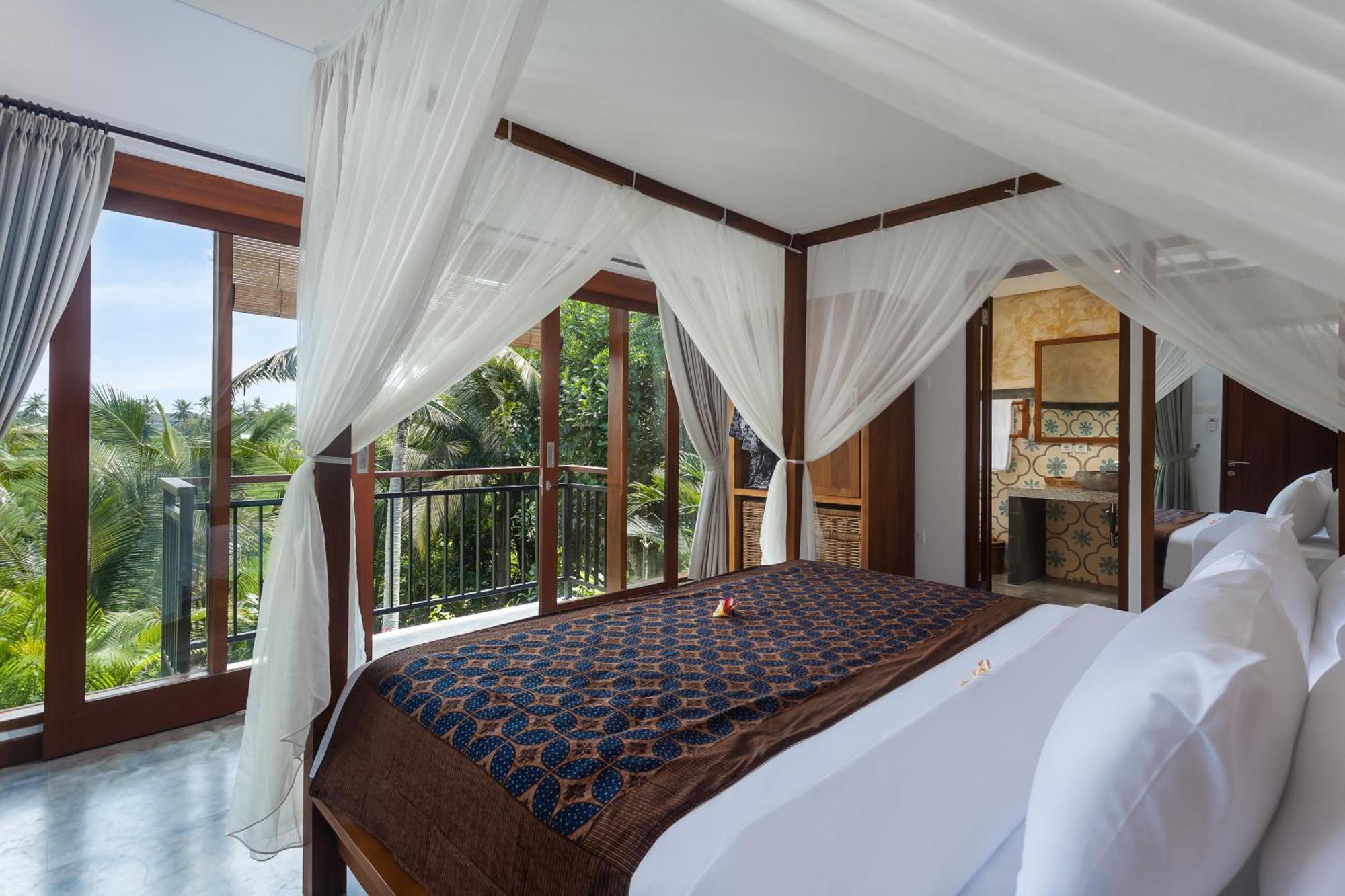 The Shea Ubud Tranquility Villa With Private Pool Luaran gambar