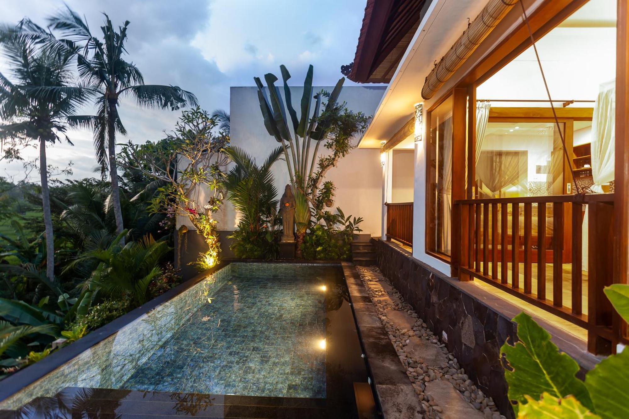 The Shea Ubud Tranquility Villa With Private Pool Luaran gambar