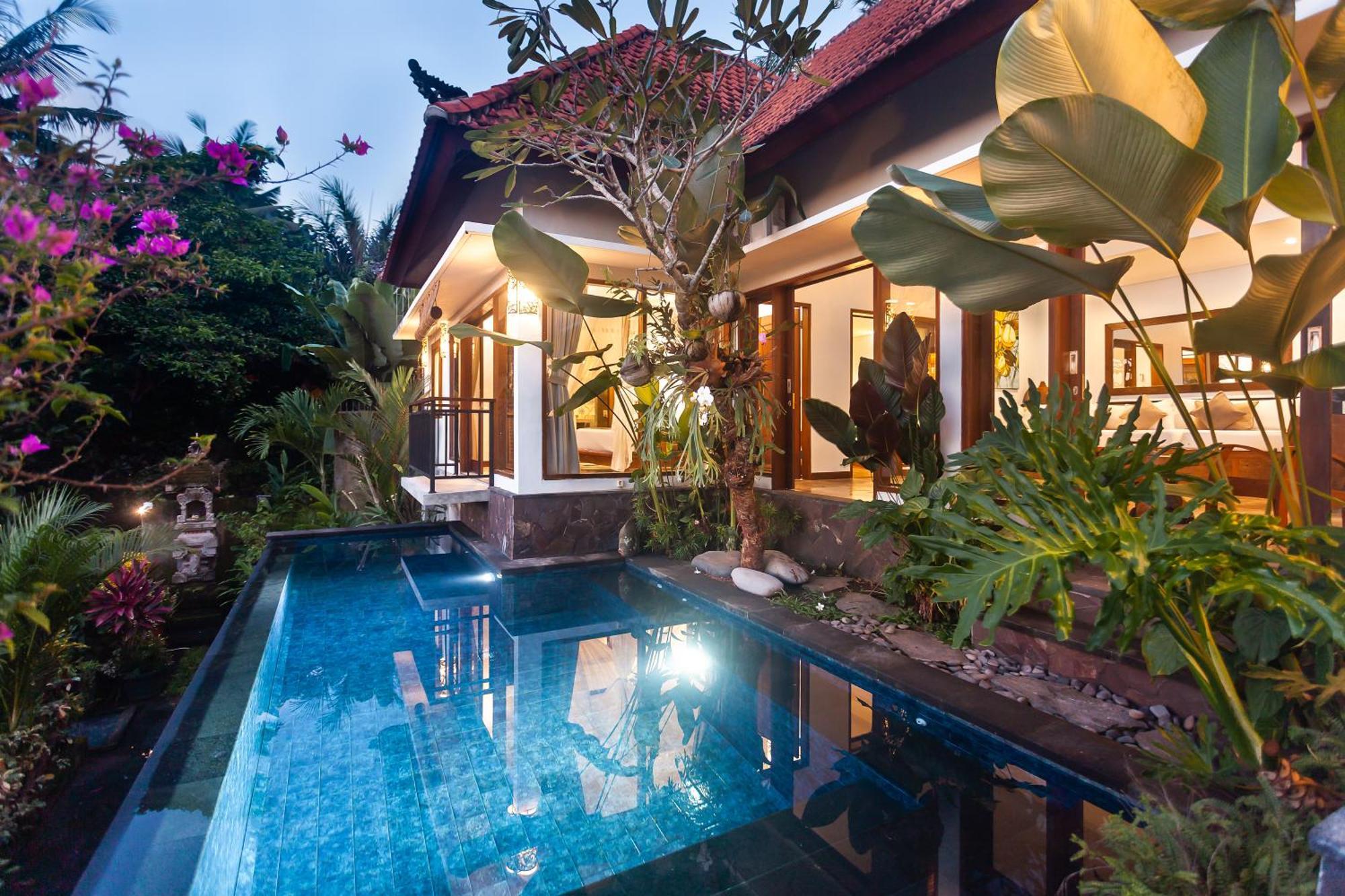 The Shea Ubud Tranquility Villa With Private Pool Luaran gambar