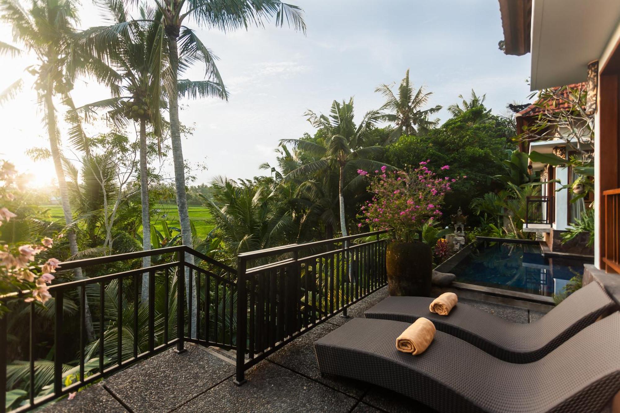 The Shea Ubud Tranquility Villa With Private Pool Luaran gambar