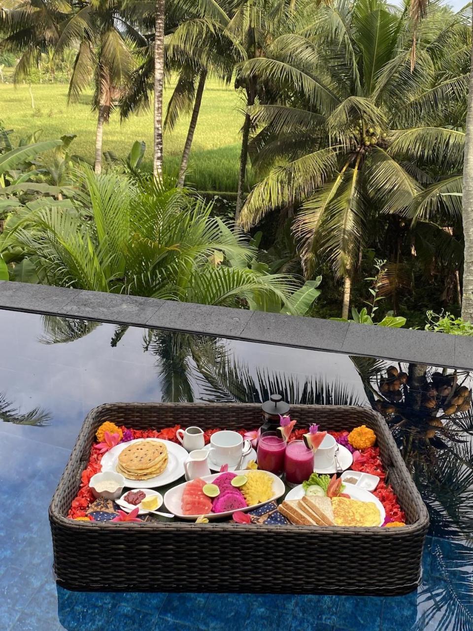 The Shea Ubud Tranquility Villa With Private Pool Luaran gambar