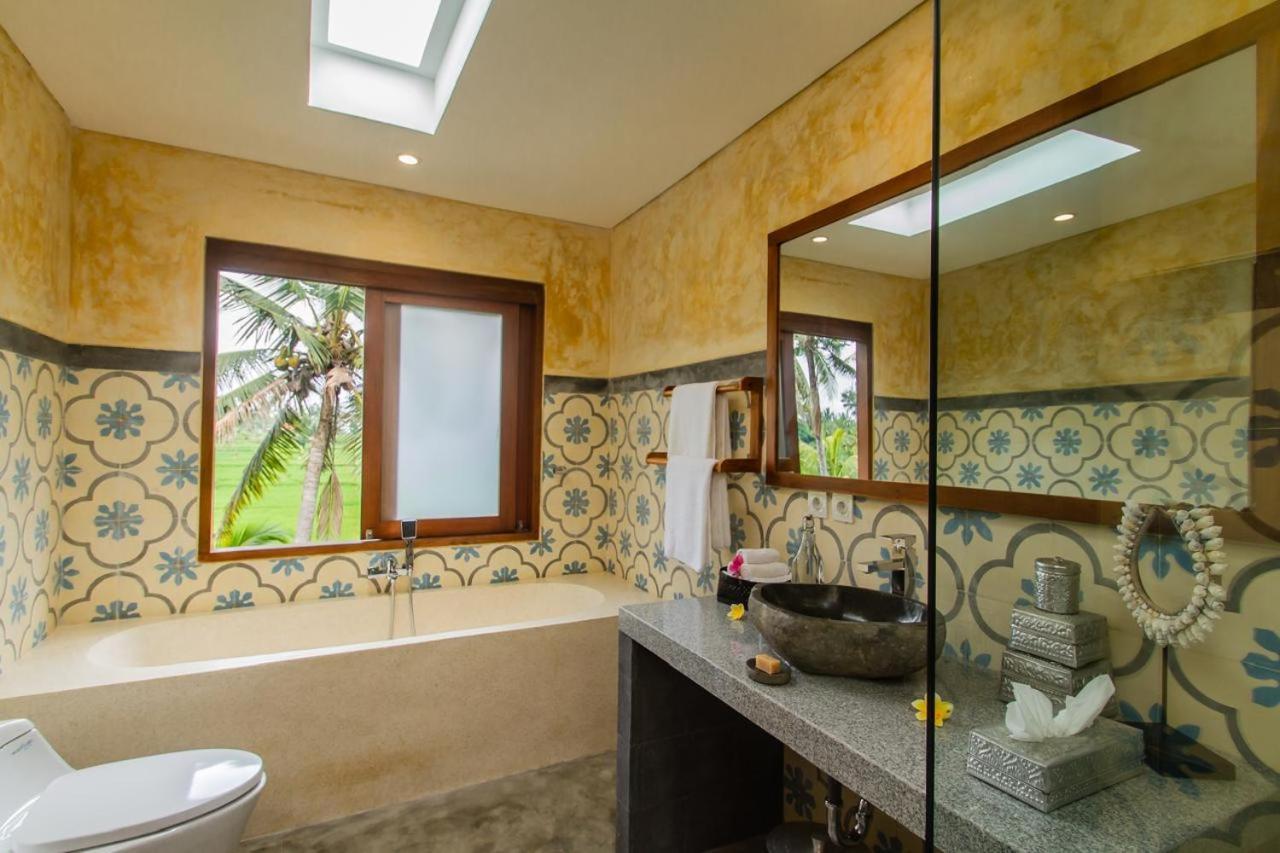 The Shea Ubud Tranquility Villa With Private Pool Luaran gambar