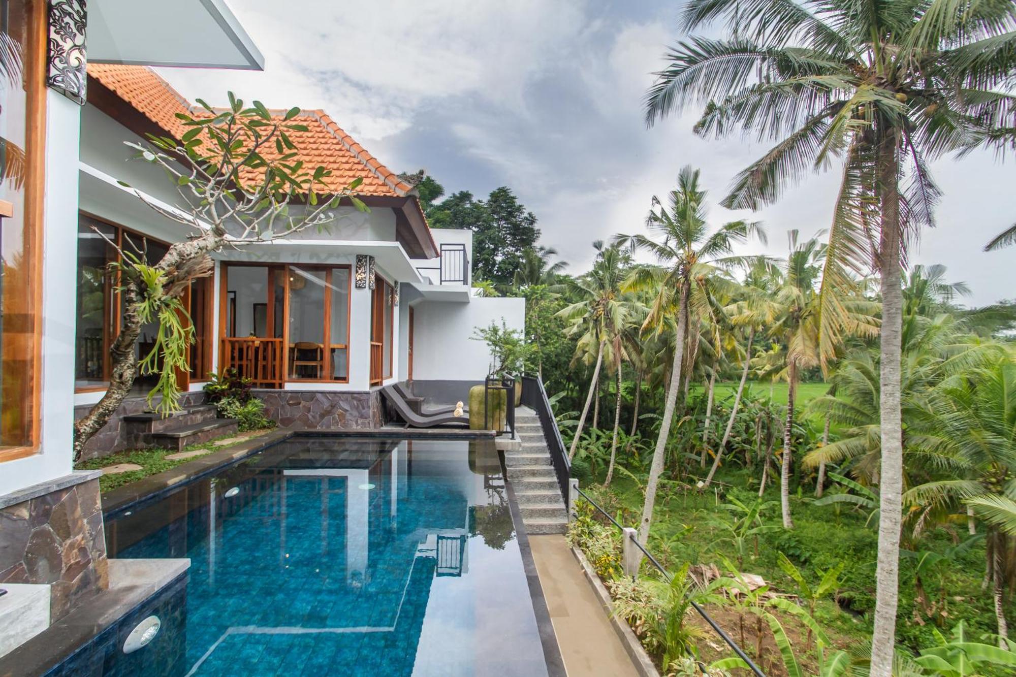 The Shea Ubud Tranquility Villa With Private Pool Luaran gambar