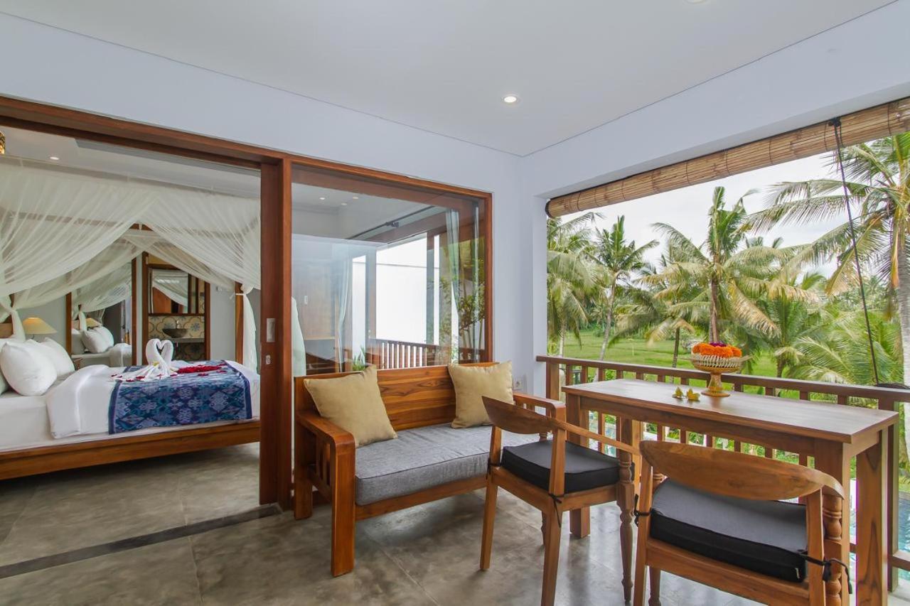 The Shea Ubud Tranquility Villa With Private Pool Luaran gambar